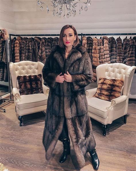 Snob Fur Coat Rich Jackets Women Fashion Winter Fashion Down