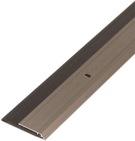 M D Building Products 48996 Heavy Duty Aluminum And Vinyl Door Sweep Gray 36 In L X 2 34 In