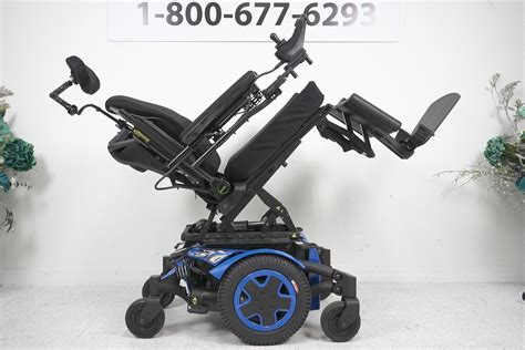 INVACARE TDX SP2 Power Wheelchair Action Seating Mobility