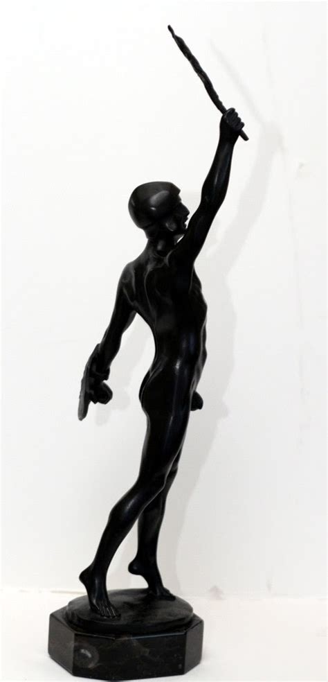 Academic Nudes Of The Th Century Franz Iffland Male Nude