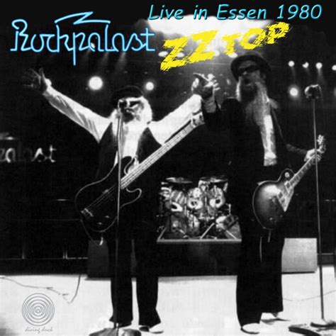 ZZ TOP BOOTLEGS GOODLEGS ROCKPALAST LIVE IN ESSEN 1980 ACE BOOTLEGS