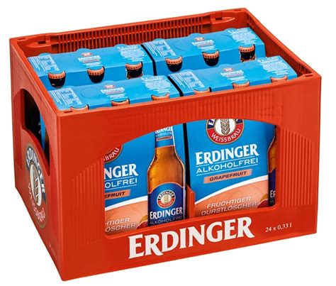 Erdinger Weißbier Alkoholfrei Grapefruit 20640