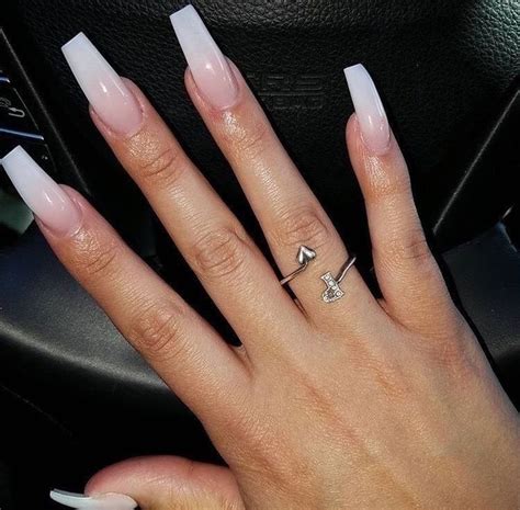 Pinterest Xokikiiii Long Acrylic Nails Cute Nails Aycrlic Nails