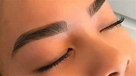 Cejas Perfectas Naturales Sin Maquillaje Por Pasos