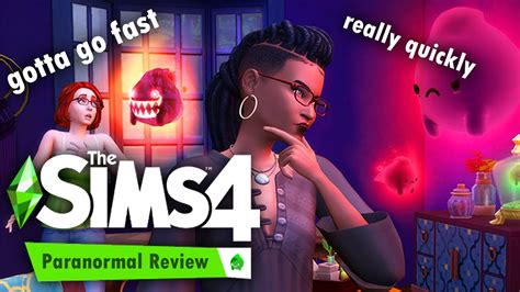 Reviewing The Sims 4 Paranormal Stuff Pack In Less Than 5 Minutes YouTube