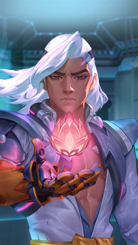 Lifeweaver Overwatch 2 Game 4k 8k 8001m Wallpaper Iphone Phone