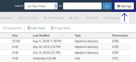 How To Show Hidden Files Htaccess When Using CPanel S File Manager