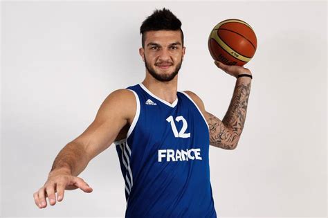 Vincent Poirier En Quipe De France Basket