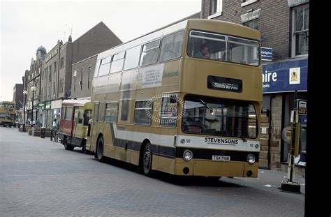 The Transport Library Stevenson Uttoxeter Daimler Crl Tgx M At