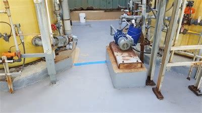 Belzona Rebuilds Secondary Chemical Containment