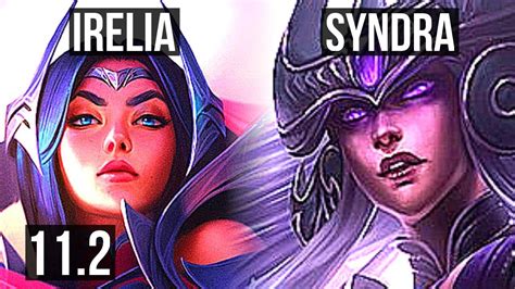 Irelia Vs Syndra Mid Rank Irelia Rank Solo Kills Euw