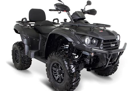 Pr Sentation Du Quad Ssv Tgb Blade Lt Eps Black Edition