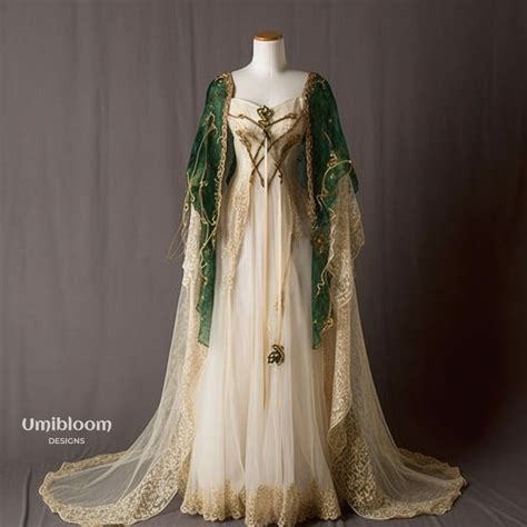 Umibloom Dress Design In Elven Dress Fairytale Dress