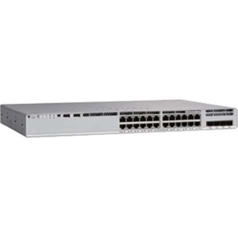 CISCO Catalyst 9300L 24p Data Network Adv C9300L 24T 4G A