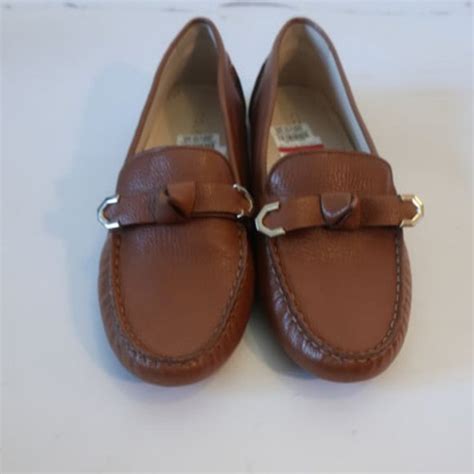 Cole Haan Shoes Nwt Womens Cole Haan Brown Evelyn Bow Driver Loafer