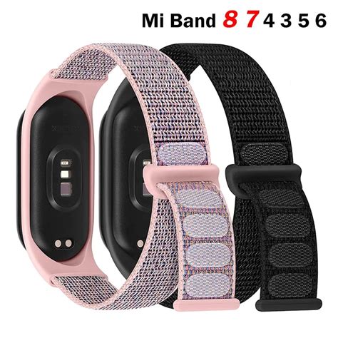 Correa De Nailon Para Reloj Inteligente Xiaomi Mi Band