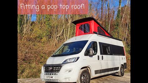 Fitting A Pop Top Elevating Roof With Scenic Canvas To A Fiat Ducato