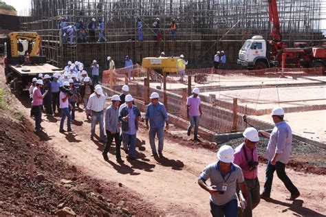 Prefeitura De Uberl Ndia Inicia Etapa De Concretagem Em Obra De Sistema