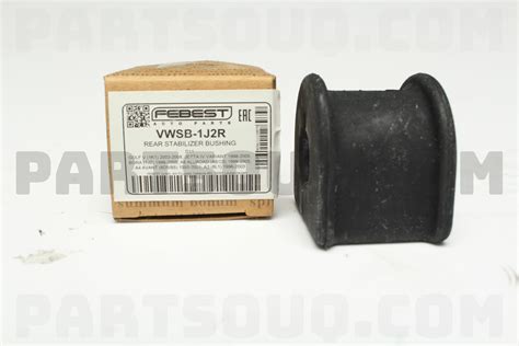 Rear Stabilizer Bar Bush D Vwsb J R Febest Parts Partsouq