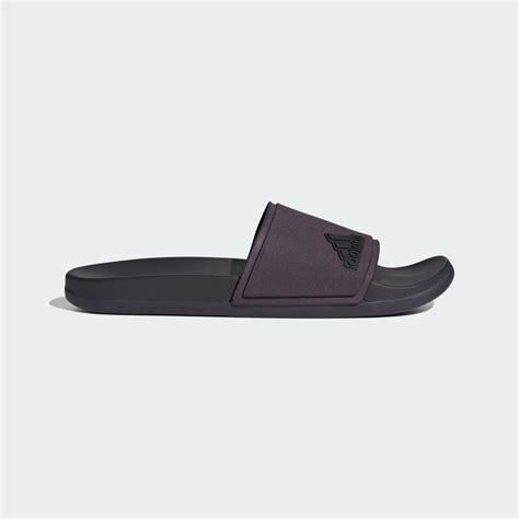 Adidas Sportswear Shoes Adilette Comfort Slides Purple Adidas Egypt