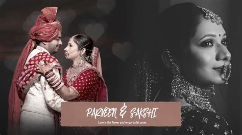 Best Cinematic Wedding Teaser Parveen💛sakshi Wedding Teaser 2022