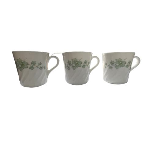 Corning Corelle Dining Corning Corelle Callaway Ivy Swirl Coffee