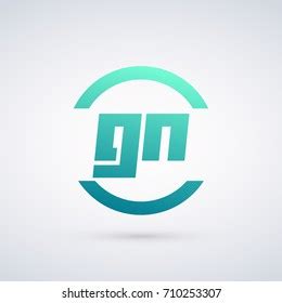 Gn Logo Stock Vector (Royalty Free) 710253307 | Shutterstock