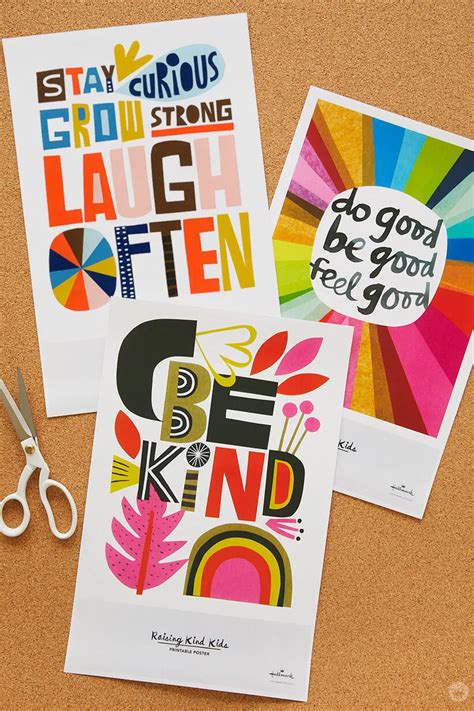 Free Printable Classroom Posters To Brighten The School Day Frases De