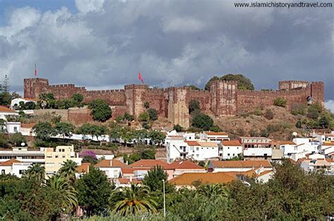 The Castle of Silves is located in Silves, Algarve region of Portugal