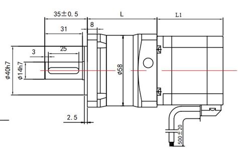 Stepper Motor With Gearbox Ican