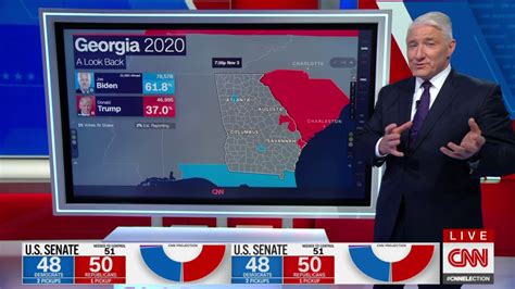 2021 Georgia Senate Runoff Election Results And News Cnn Politics