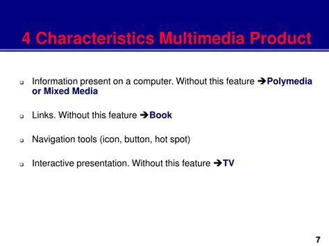 Ppt Lecture Introduction To Multimedia Powerpoint Presentation