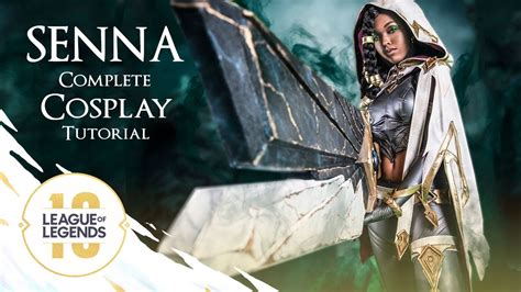 Senna: Complete League of Legends Cosplay Tutorial - YouTube