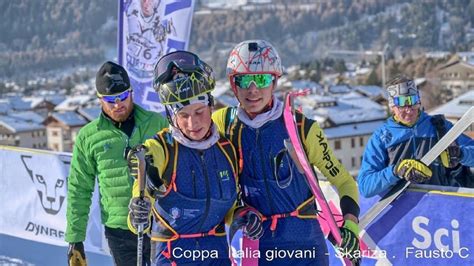 Ottima Notizia Per Lo Sci Alpinismo Trevigiano Debertolis E Taufer