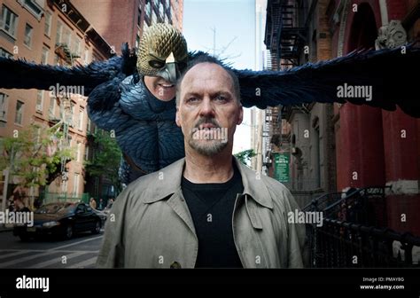 Birdman Michael Keaton Hi Res Stock Photography And Images Alamy