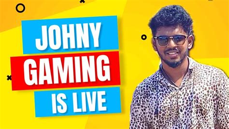 ROAD to 3K sub BGMI LIVE NOW JOHNY GAMING bgmi bgmilive தமழ