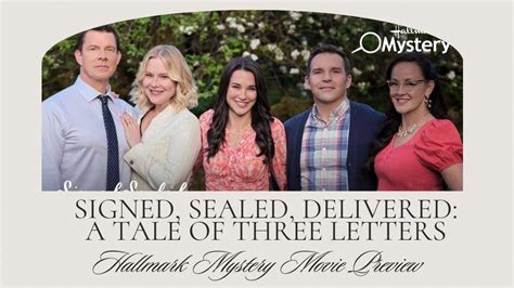 Meet The Postables Again In Signed Sealed Delivered A Tale Of Three