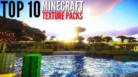 Best Minecraft Texture Pack Youtube