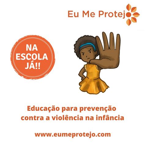 A educação para prevenção contra a violência na infância tem que estar