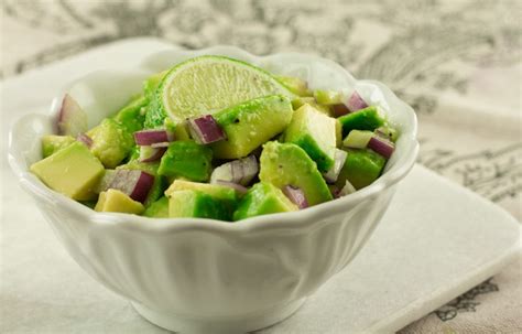 4 Ingredient Avocado Salad - California Avocados