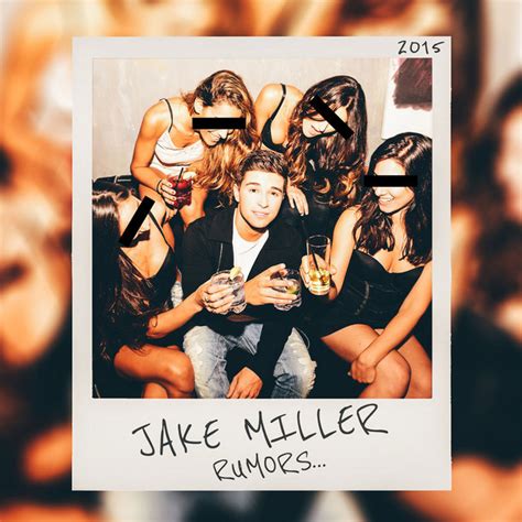 Rumors - EP by Jake Miller | Spotify