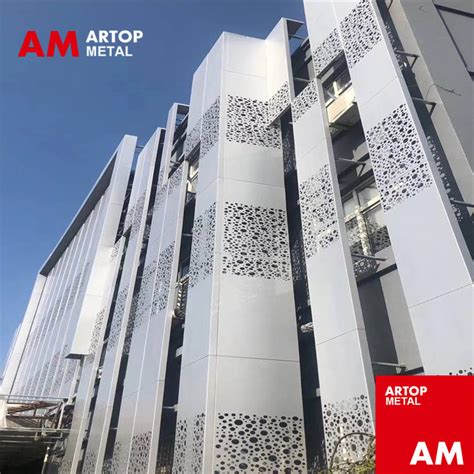 Aluminium Cladding Panels