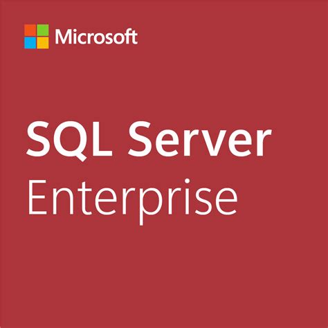 Microsoft Sql Server Enterprise 2 Core License W Software Assuranc