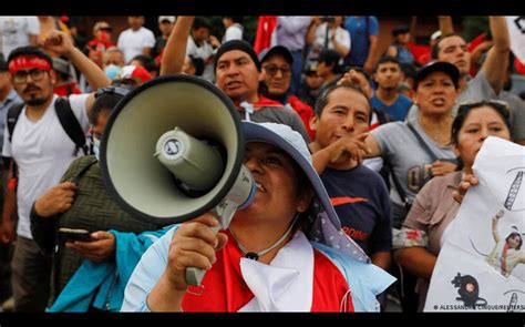 Protestas En Per Dejan Ya Cuatro Muertos Jos C Rdenas