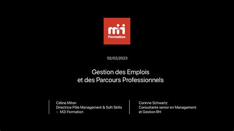 Formation M I Gepp En Quoi Sa Mise En Place Est Elle Pertinente Et