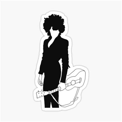 My Favorite People Guitar Laura Pergolizzi Sticker For Sale By