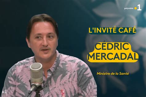 Cédric Mercadal ministre de la Santé expose les enjeux de la santé