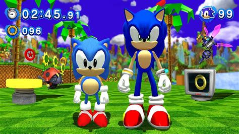 Sonic Generations Recreated In Sonic Adventure 2 YouTube