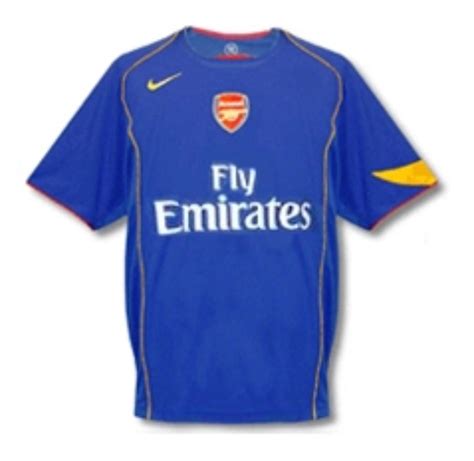 Arsenal FC 2006 07 Third Kit