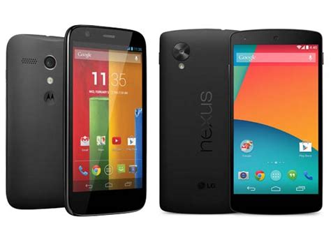 Moto G Vs Nexus Specs Showdown